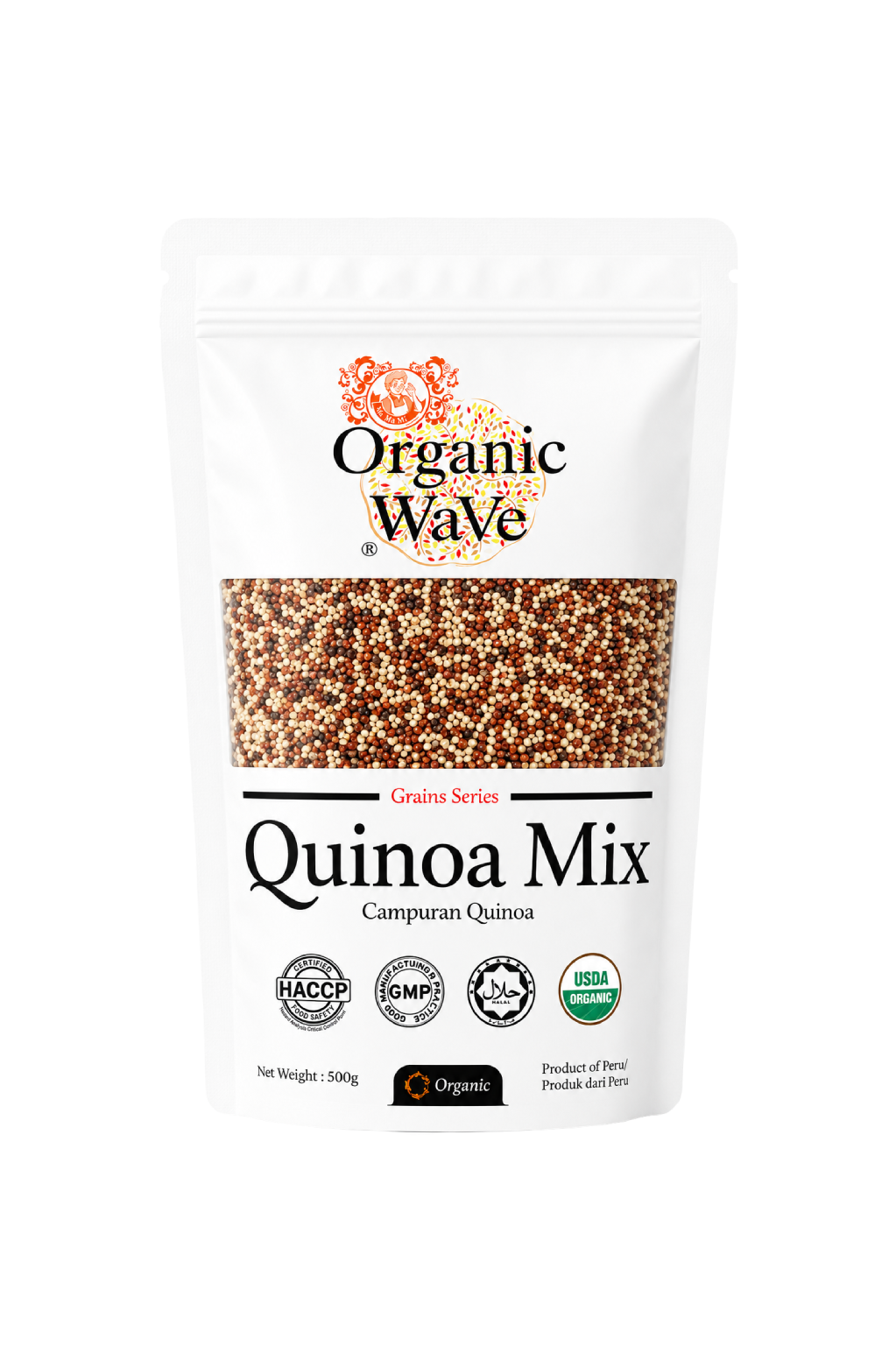 Mamami Organic Wave Quinoa Mix (500g)