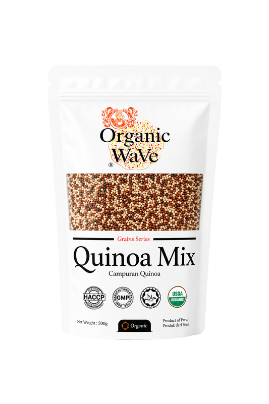 Mamami Organic Wave Quinoa Mix (500g)