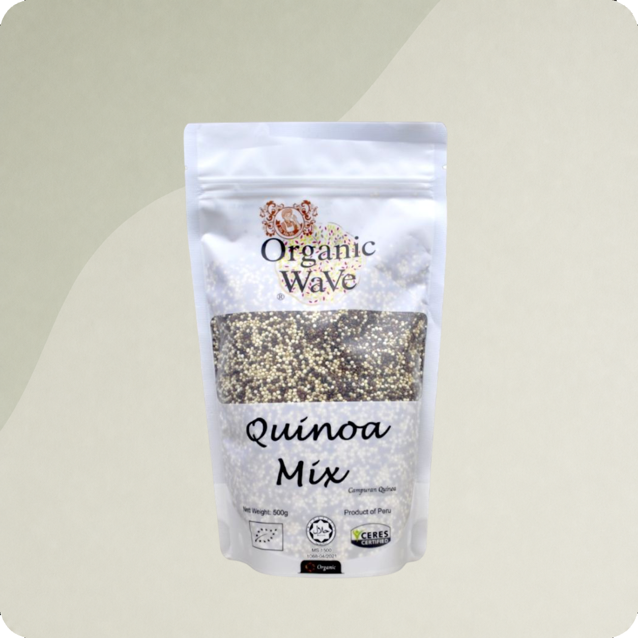 Mamami Organic Wave Quinoa Mix (500g)