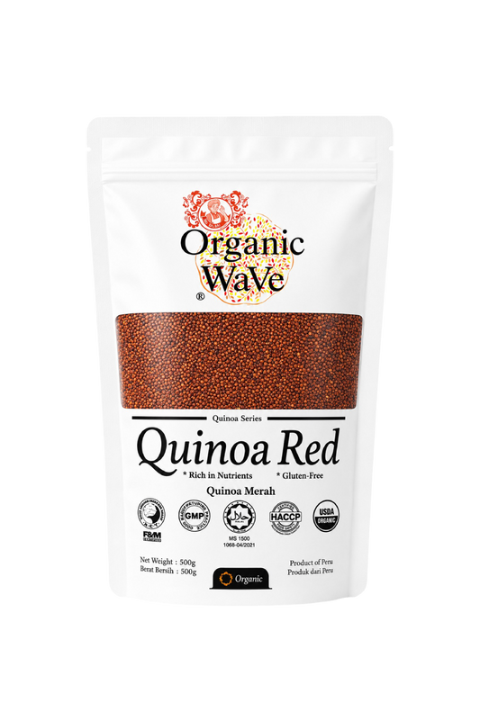 Mamami Organic Wave Quinoa Red (500g)