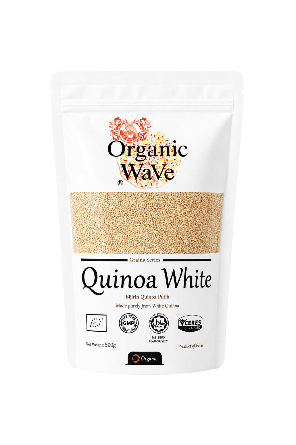 Mamami Organic Wave Quinoa White (500g)
