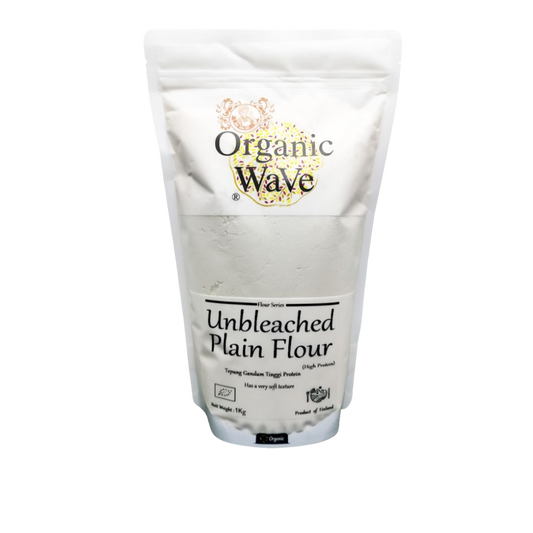 Mamami Organic Wave 未漂白普通面粉 (1KG)