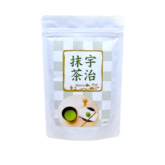 Mamami 宇治抹茶绿茶粉 (100g)