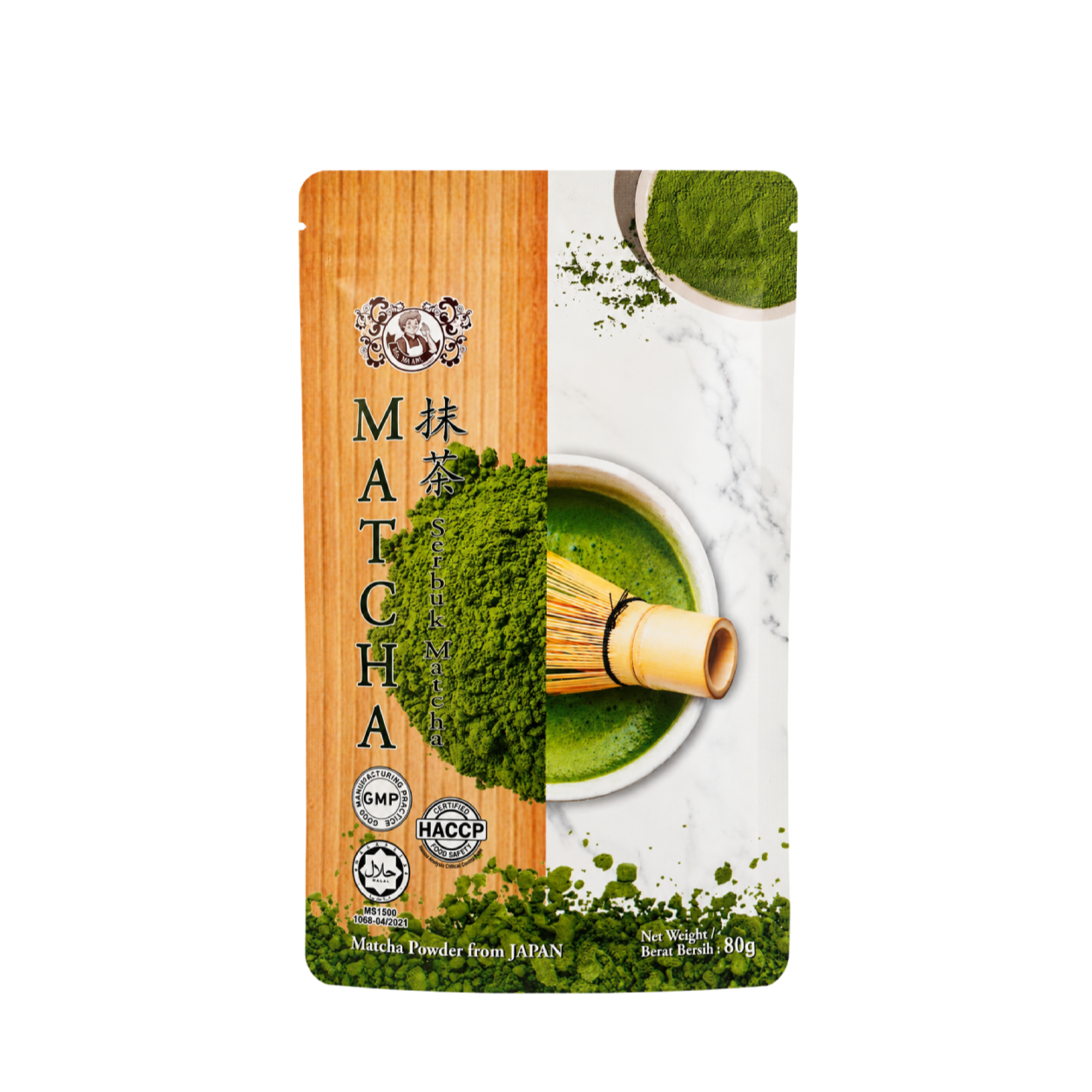 Mamami Japanese Matcha Powder 80g