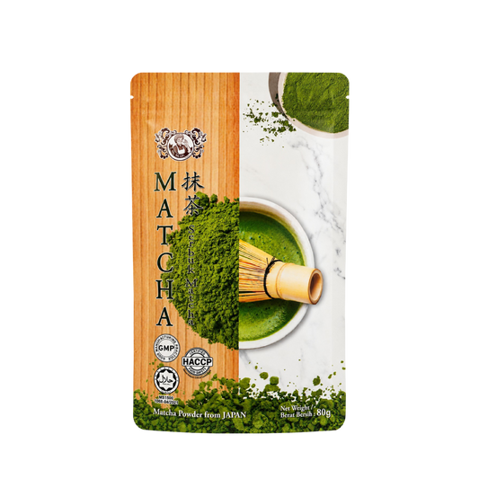 Mamami Japanese Matcha Powder 80g