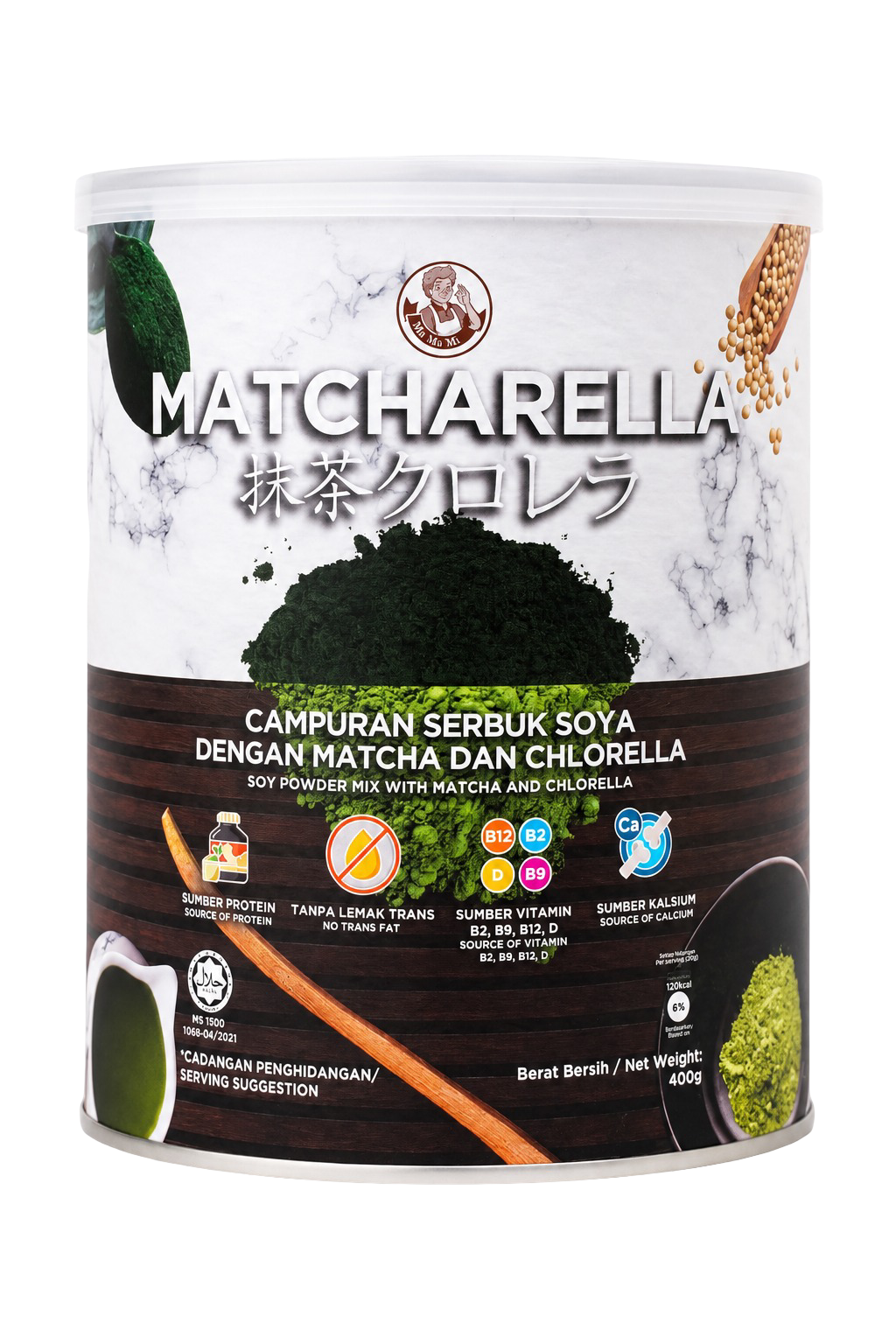 Mamami Matcharella Canister 30g x 10