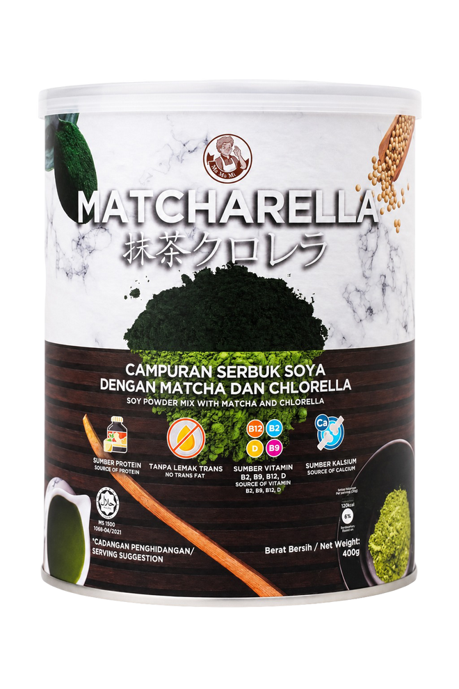 Mamami Matcharella Canister 30g x 10