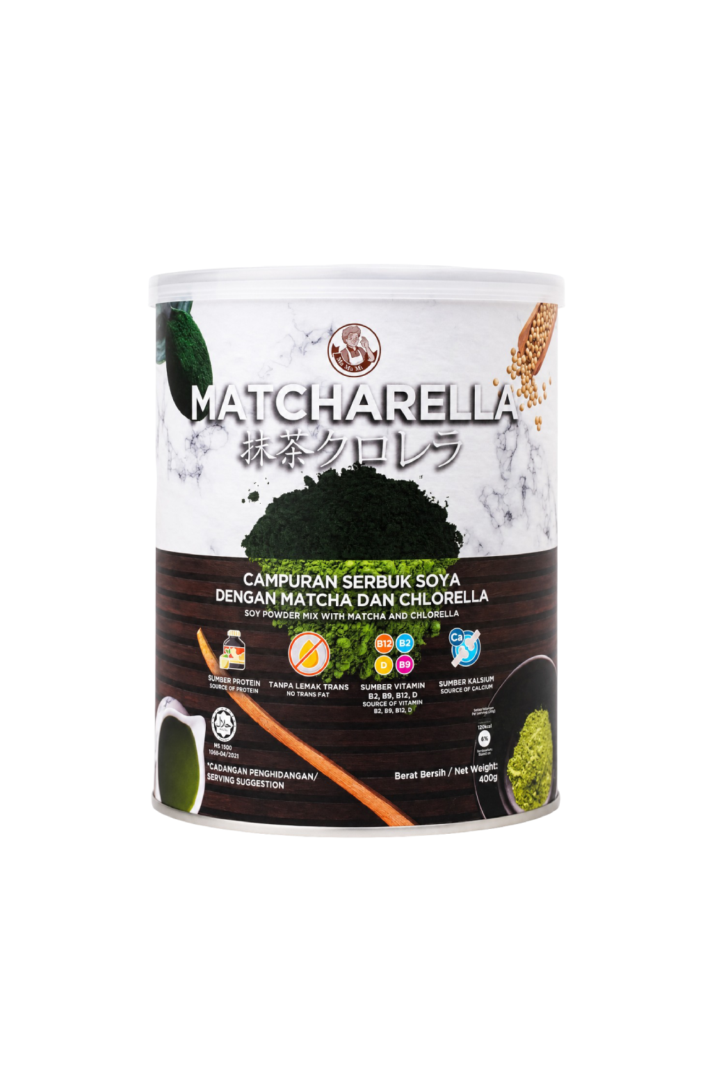 Mamami Matcharella Canister 30g x 10