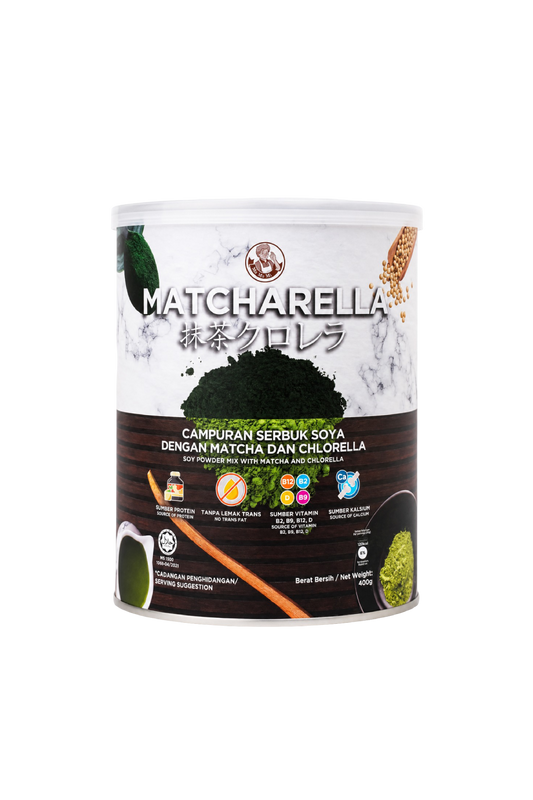 Mamami Matcharella Canister 30g x 10