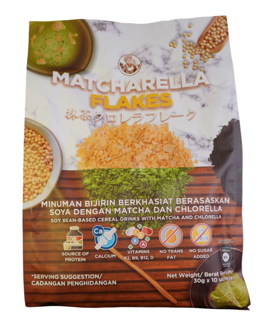 Mamami Matcharella Flakes (30g x 10)