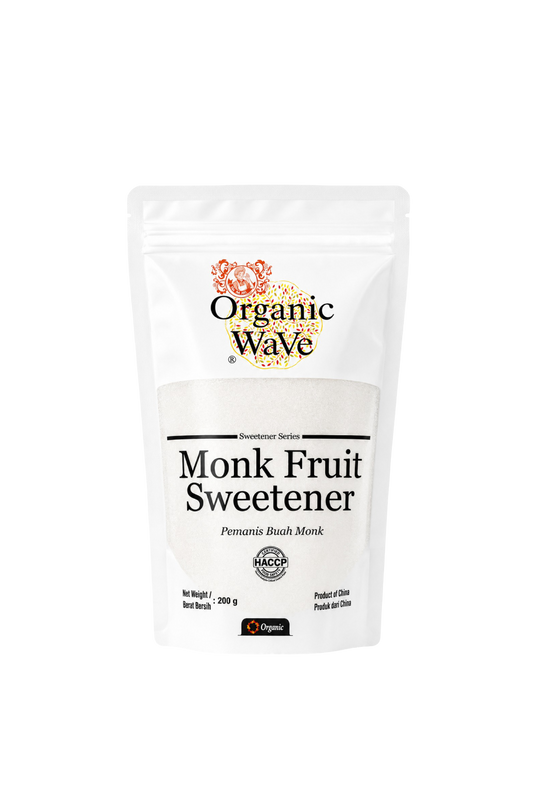 Mamami Organic Wave Monk Fruit Sweetener 200g