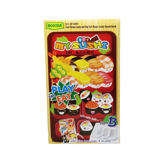 Roscela DIY My Sushi Bento 43g | Fruit Candy Kit