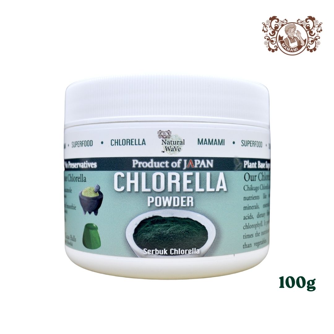 Mamami Natural Wave Chlorella Powder 100g