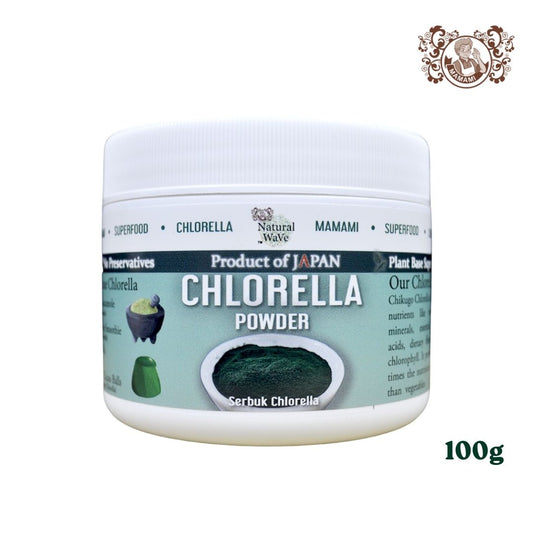 Mamami Natural Wave 小球藻粉 100g