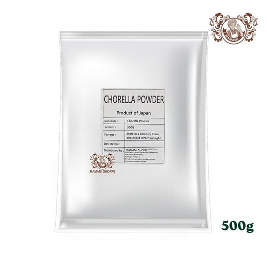 Mamami Natural Wave 小球藻粉 (500g)