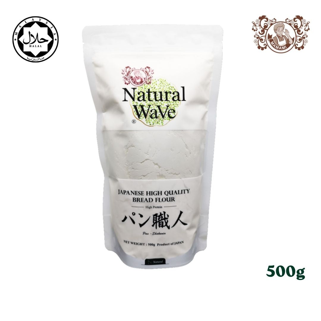 Natural Wave Japanese Bread Flour (500g)