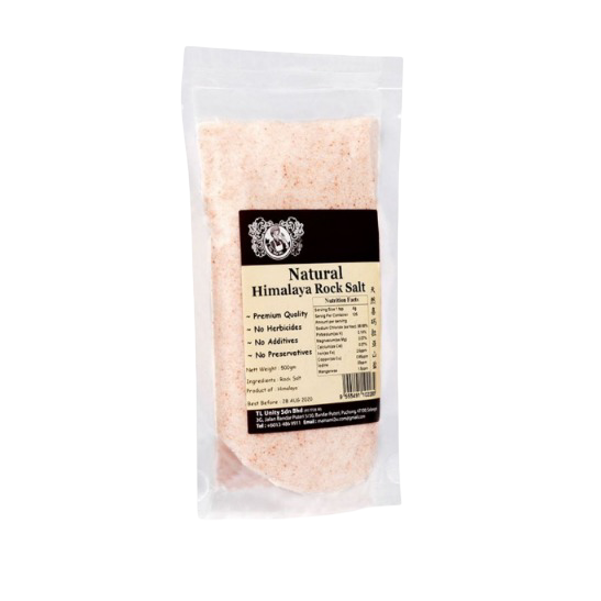 Mamami Natural Himalayan Rock Salt 500g