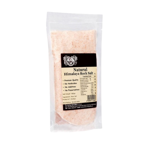 Mamami 天然喜马拉雅岩盐 500g