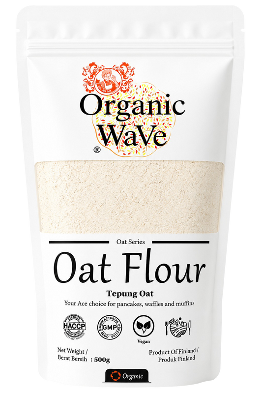 Mamami Oat Flour (500g)