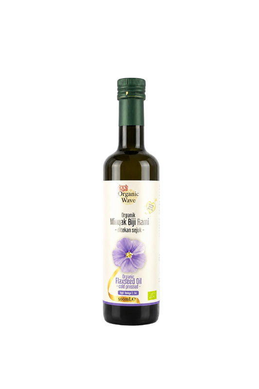 Mamami Organic Wave Organic Flaxseed Oil 500ml