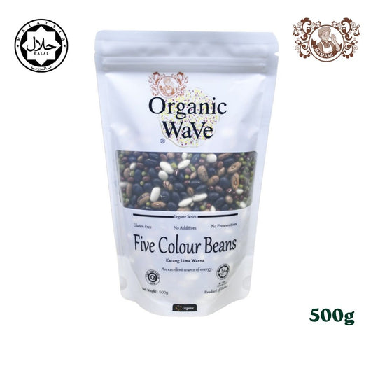 Mamami Organic Wave 5 色豆 (500g)