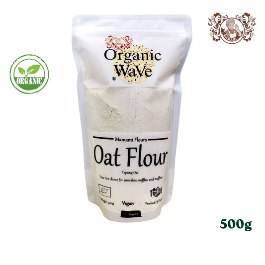 Mamami 燕麦粉 (500g)