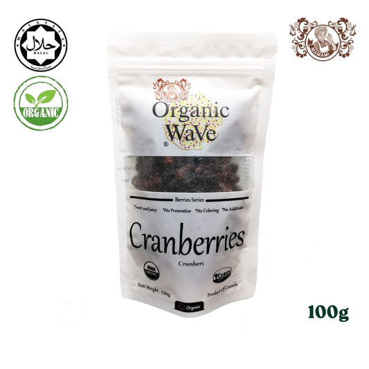 Mamami 有机波浪蔓越莓 (100g)