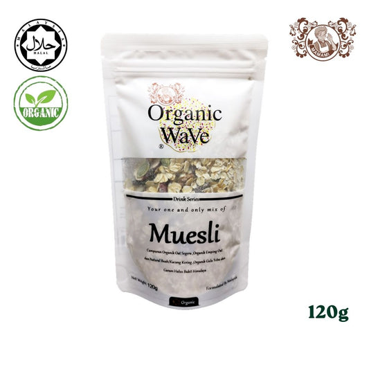 Mamami 有机波浪麦片 (120g)