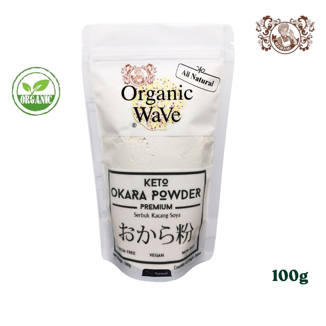 Mamami 有机波浪豆渣粉 (100g)
