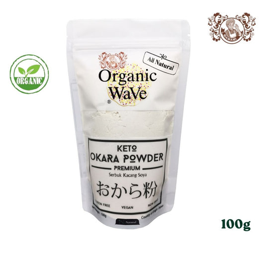 Mamami 有机波浪豆渣粉 (100g)