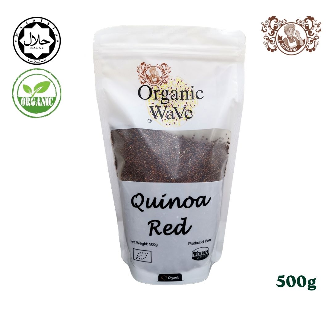 Mamami Organic Wave Quinoa Red (500g)
