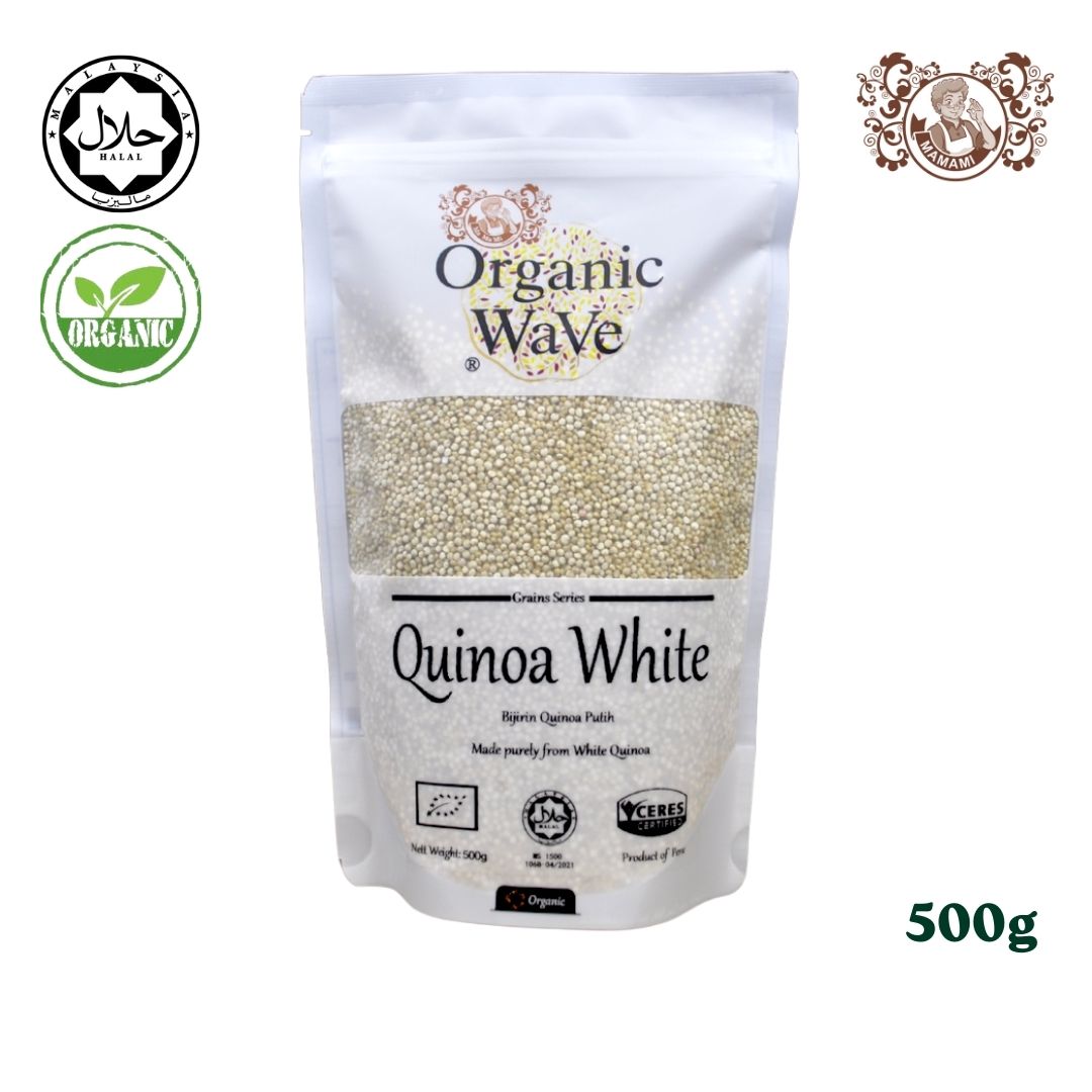 Mamami 有机波藜麦白 (500g)