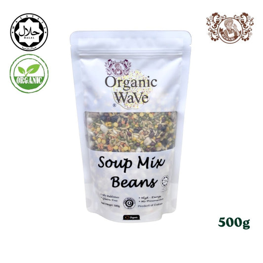 Mamami Organic Wave Soup Mix Bean (500g)