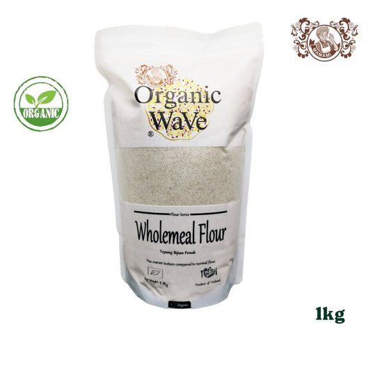 Mamami Organic Wave Wholemeal Flour (1KG)