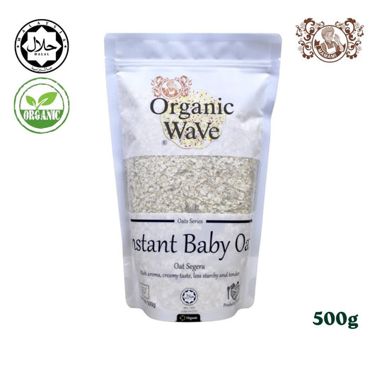 Mamami Organic Wave 即食婴儿燕麦 (500g)