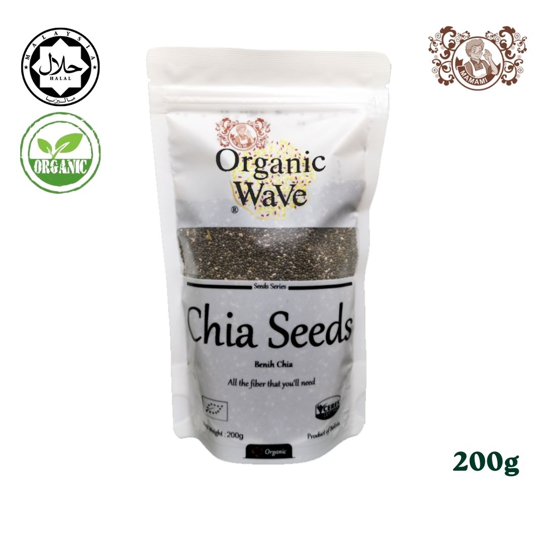 Mamami Organic Wave Chia Seed (200g)