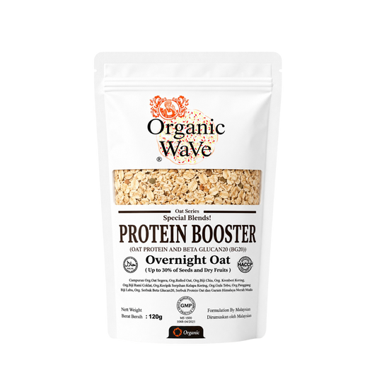 OKARA Powder Overnight Oats 120g