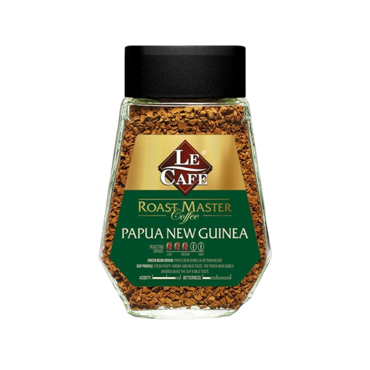 Le Café Roast Master Papua New Guinea Coffee 100g / 200g | Instant Coffee Granules