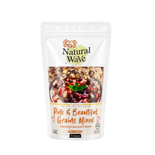 Pink & Beautiful Grains Mixed 500g