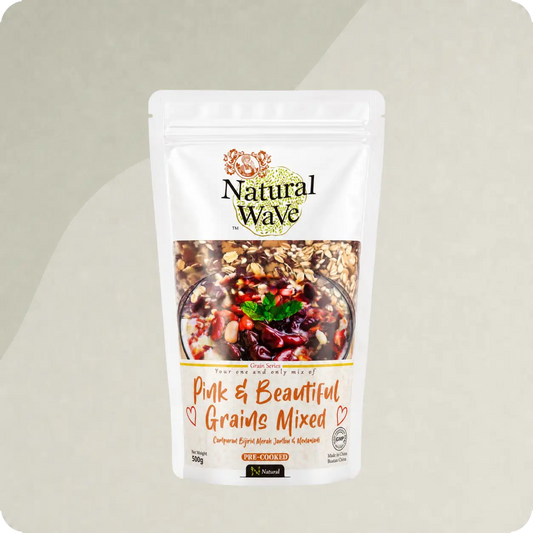 Pink & Beautiful Grains Mixed 400g
