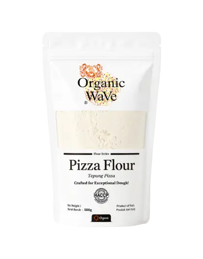 Organic Wave Pizza Flour 500g | Italian Pizza Flour
