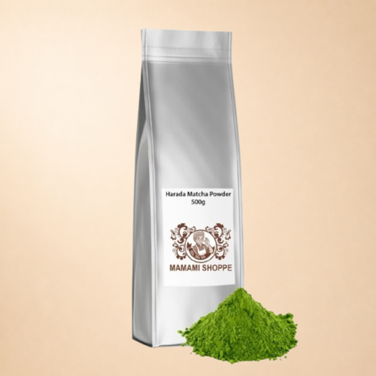 Harada Premium Matcha Powder (500g) (002)