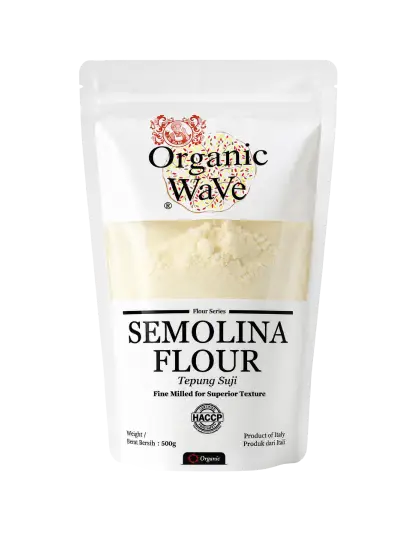 Organic Wave Semolina Flour 500g | Product of Italy