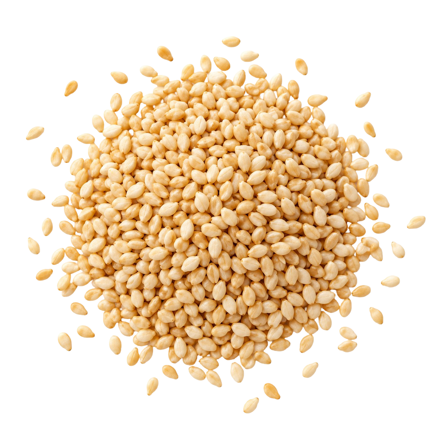 Roasted White Sesame Seeds
