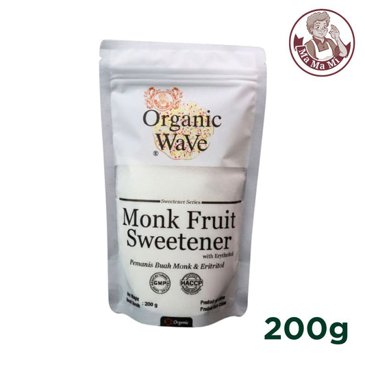 Mamami Organic Wave Monk Fruit Sweetener