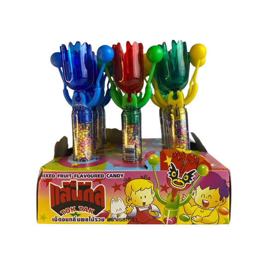 Roscela Tok Tak 9g | Mixed Fruit Novelty Candy