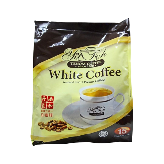 Yit Foh White Coffee Instant 3 in 1 15 x 40g | Tenom Coffee