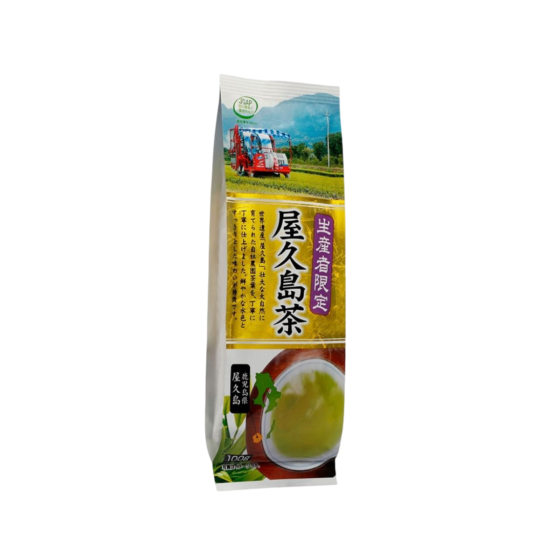 Harada Yakushima Upper Grade Green Tea Leaf 100g | Japanese Loose Leaf Tea
