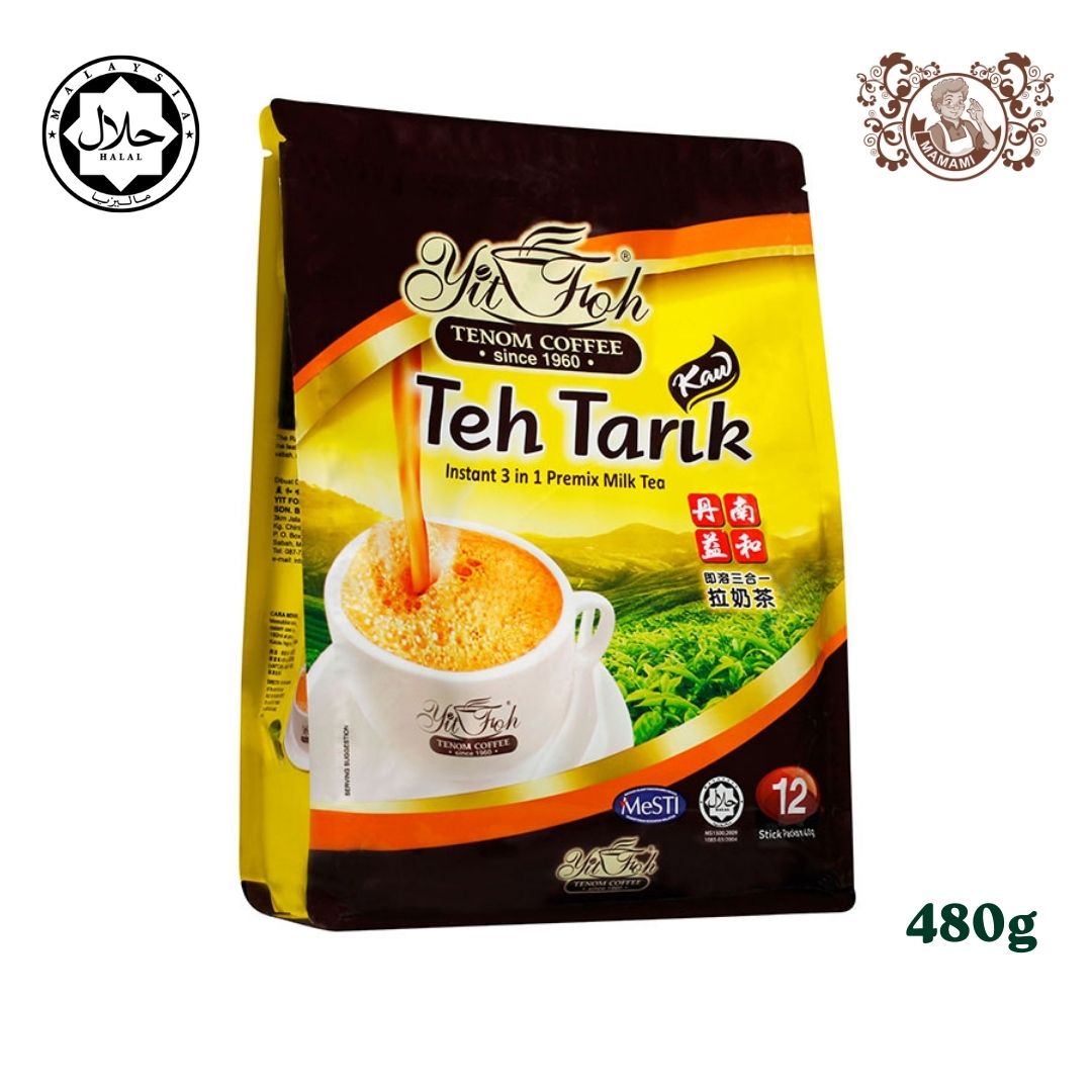 Yit Foh Tenom Coffee - Teh Tarik Kaw (480g)