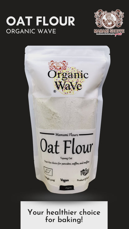 Mamami Oat Flour (500g)